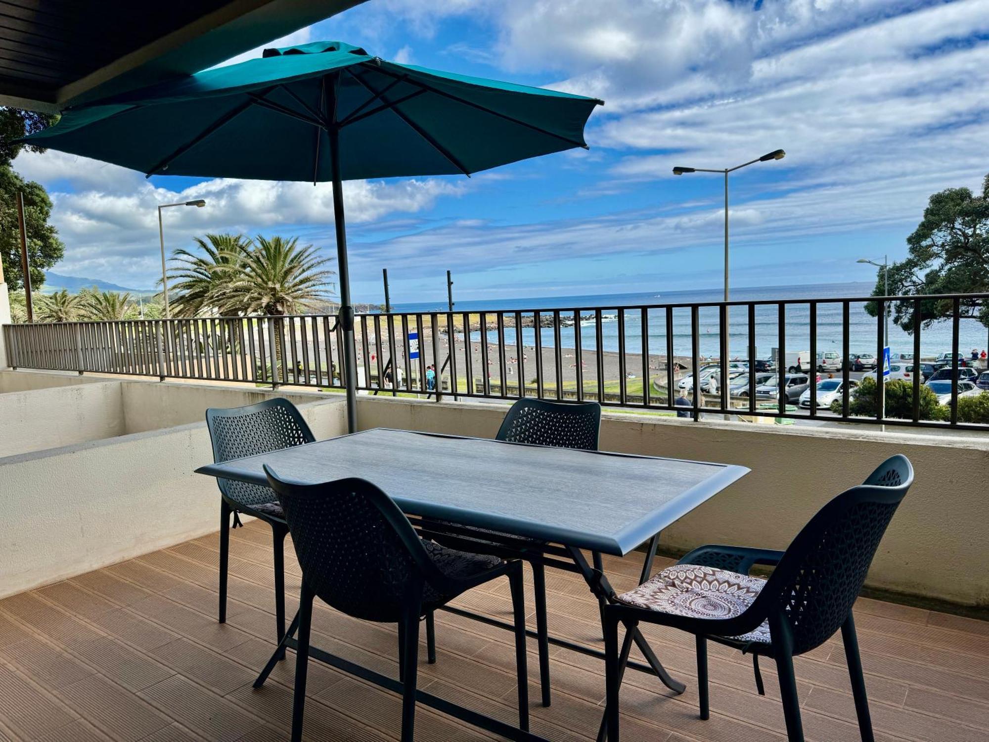 Beach Front House Ponta Delgada  Exterior photo